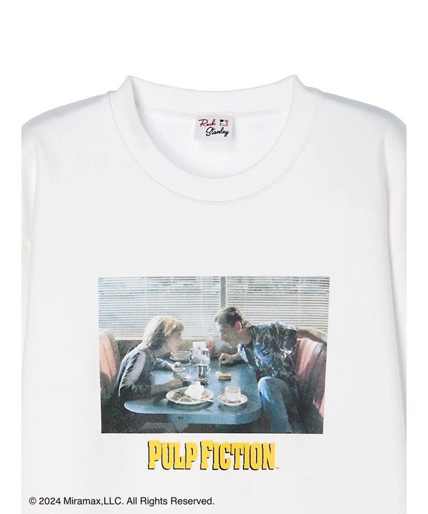 Green Parks ■ＰＵＬＰ　ＦＩＣＴＩＯＮ　フォトｐｔスウェット Off White
