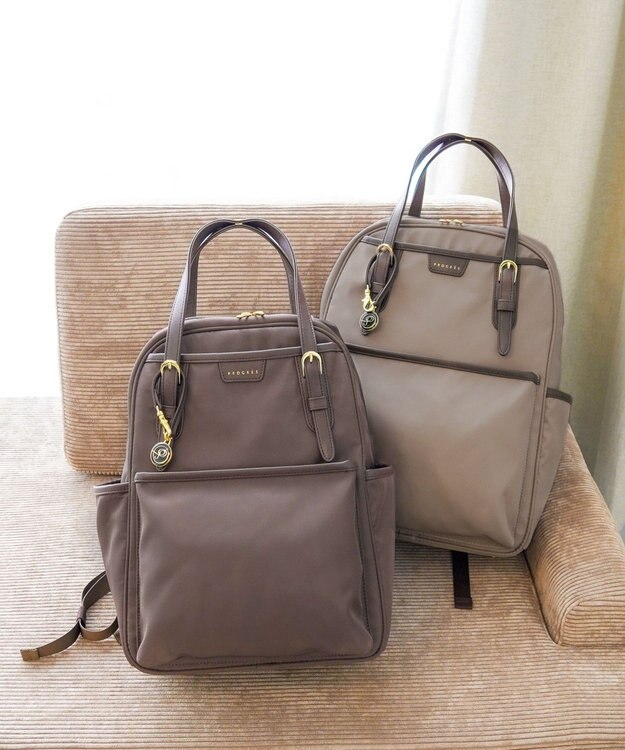 ACE BAGS & LUGGAGE PROGRES アリューヴ リュックサック A4サイズ 13.3インチPC収納 20203 プログレ チャコールグレー