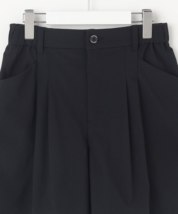 23区GOLF 【WOMEN】【接触冷感/UVケア/ストレッチ】キュロット ブラック系