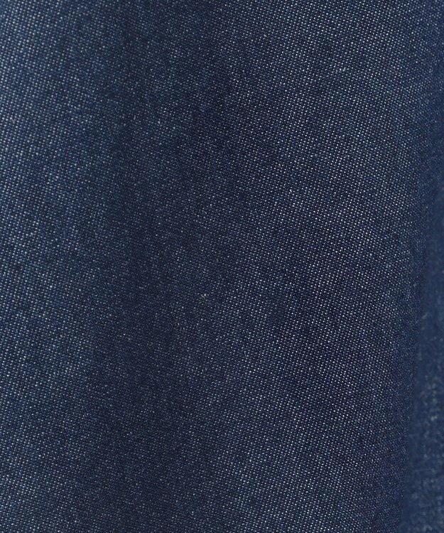 ANY KIDS フリル ジャンパースカート インディゴ