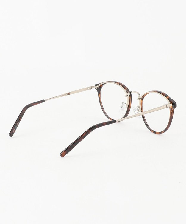 J.PRESS YORK STREET 【UNISEX】アイウェア （曇り止め・UVカット) ブラウン系