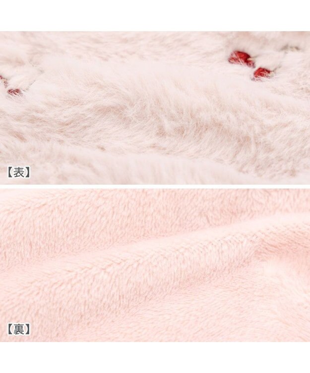 PET PARADISE ペットパラダイス チェリー ポンチョ 《ピンク》 小型犬 ピンク