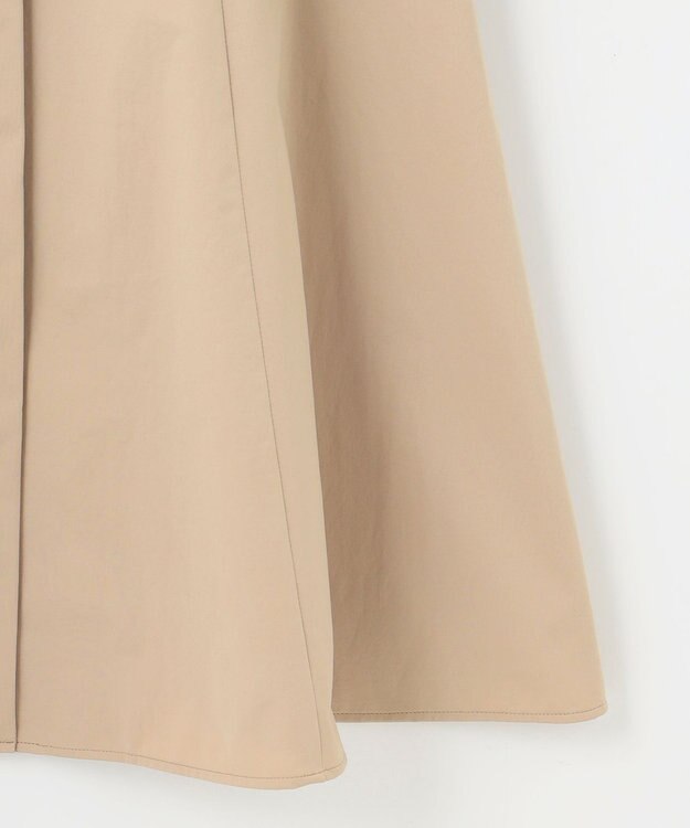 TOCCA 【洗える】TORCH 襟付きコート ベージュ系