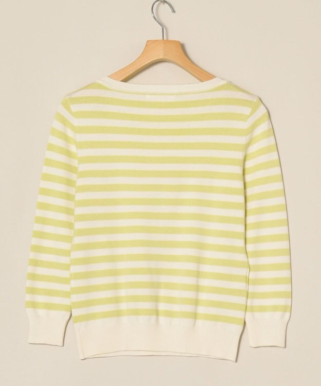 ONWARD Reuse Park 【組曲】ニット春夏 グリーン