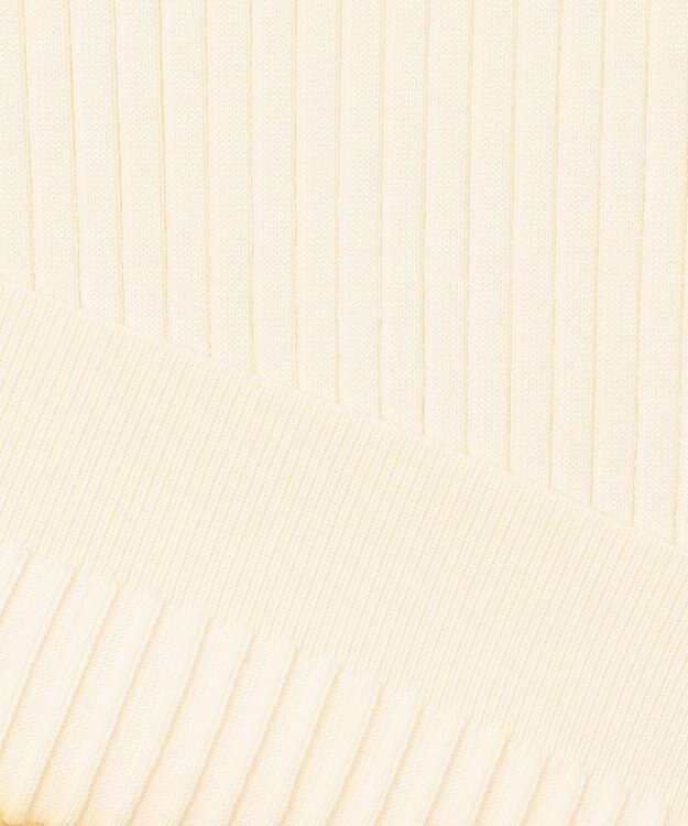 Feroux 【セットアイテム・洗える】パフスリーブニット×キャミソール ワンピース ブラック系2