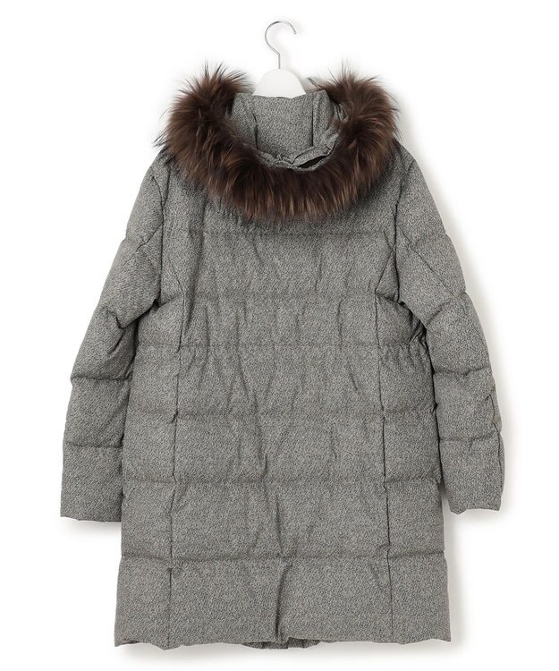 23区 【滝沢眞規子さん着用】LIMONTA ダウン コート ブラック系1