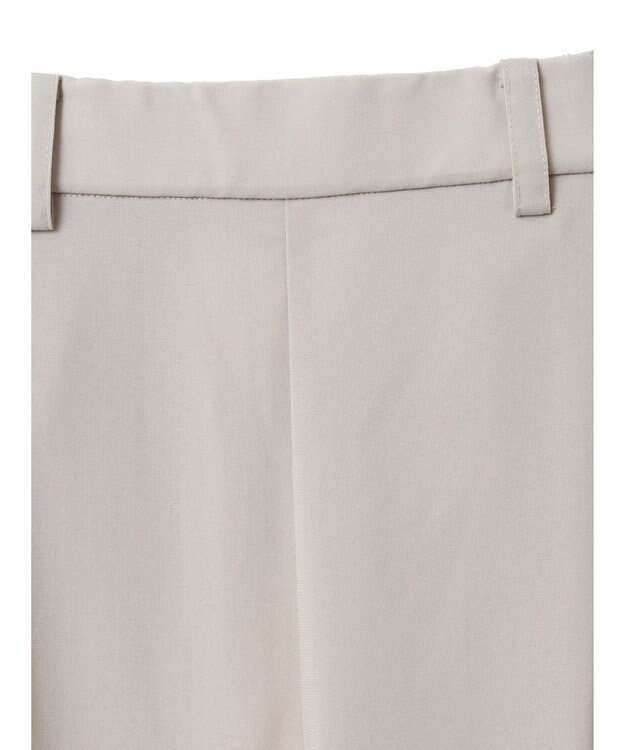 CRAFT STANDARD BOUTIQUE ポリトロイージーパンツ Gray Beige