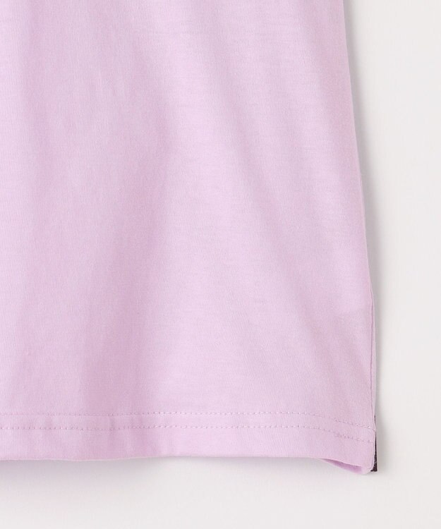 ANY KIDS スイーツ オン・オフショルダー Tシャツ ラベンダー