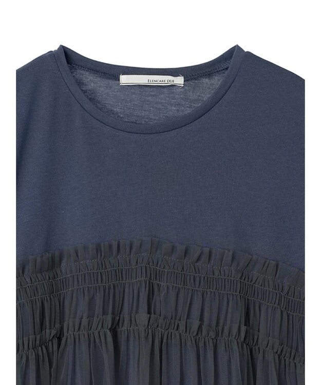 Green Parks ・ＥＬＥＮＣＡＲＥ　ＤＵＥ　チュールドッキングＴＥＥ Blue