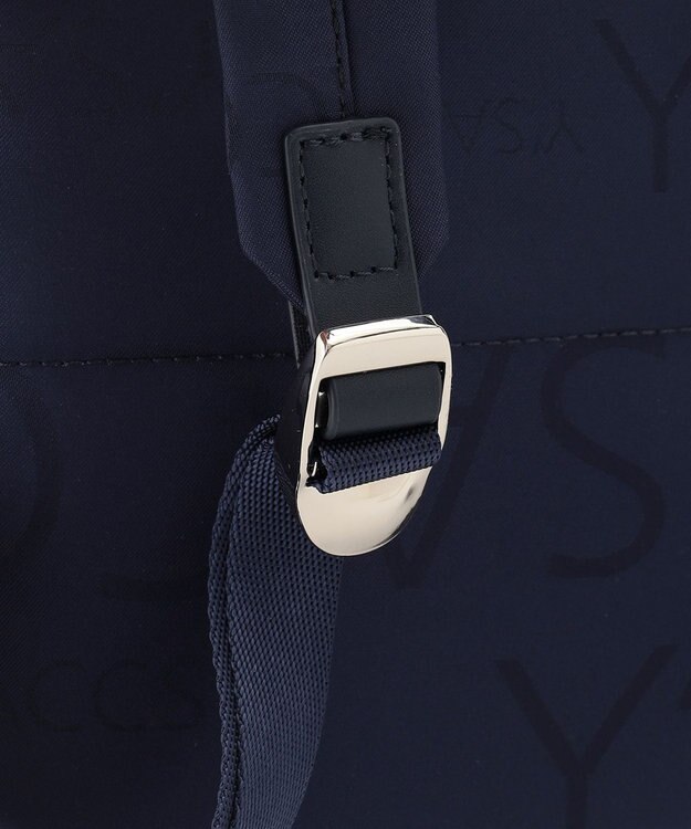 Y'SACCS ロゴジャカード　ミニリュックサック ネイビー