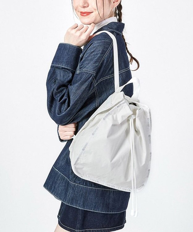 LeSportsac CINCH BACKPACK/メレンゲ メレンゲ