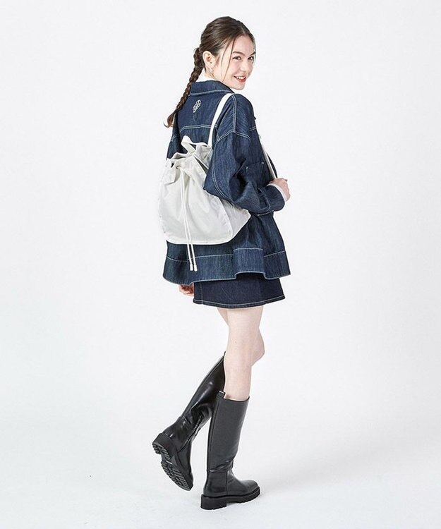 LeSportsac CINCH BACKPACK/メレンゲ メレンゲ