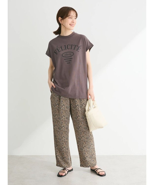 Green Parks ・swing by ドルマンロゴptTEE Charcoal Gray