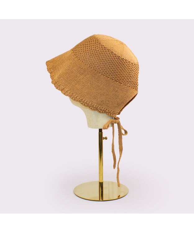 ATRENA スカシレースクロッシェ ベージュ