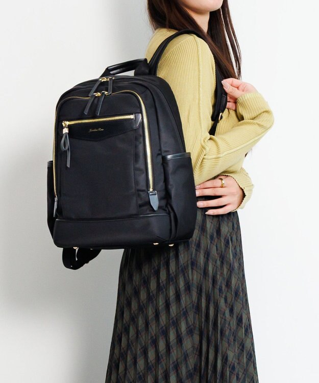 ACE BAGS & LUGGAGE Jewelna Rose リラ リュックサック A4/13.3インチPCサイズ 16361 ジュエルナローズ ブラック