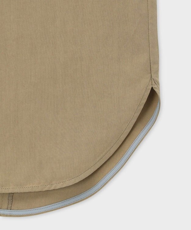 Paul Smith レーヨンドレープ ノースリーブ シャツ オリーブ