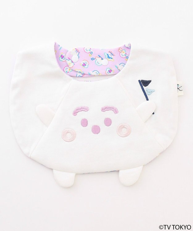 組曲 KIDS 【Fサイズ】シナぷしゅ スタイ オフホワイト