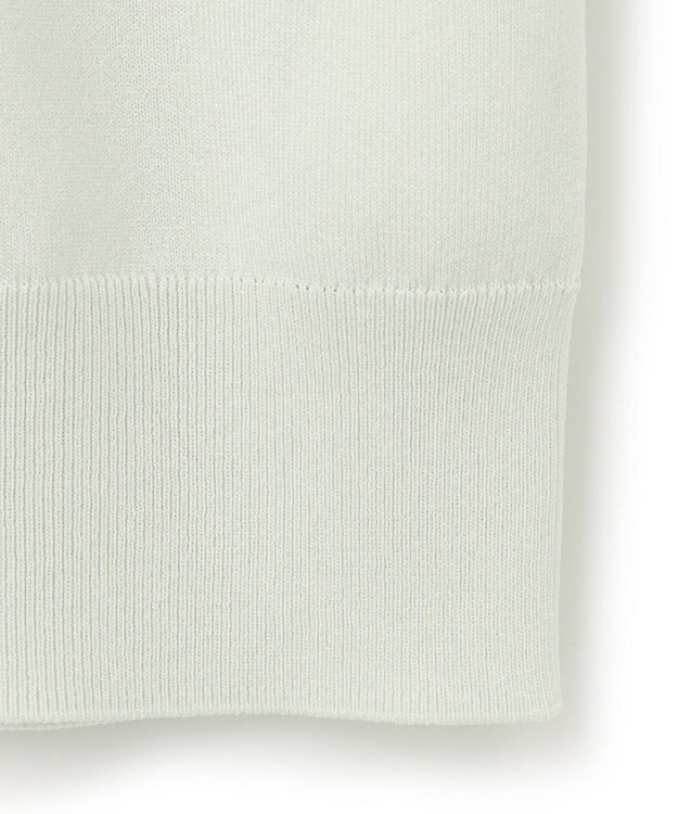 ICB 【WEB限定カラーあり】 シンセティックハイゲージ Vネックプルオーバー アイスグリーン系［WEB限定］