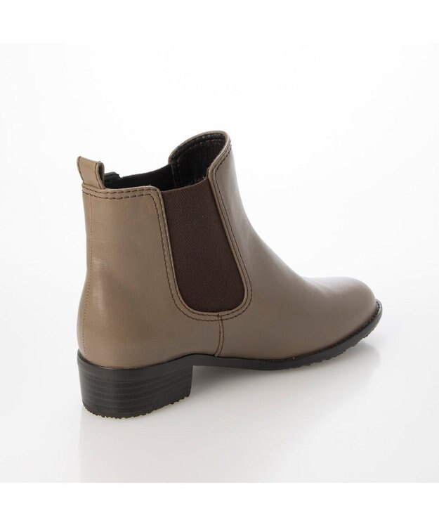 ing <ing>【WEB限定】【サスティナブルシリーズ】サイドゴアショートブーツ オーク