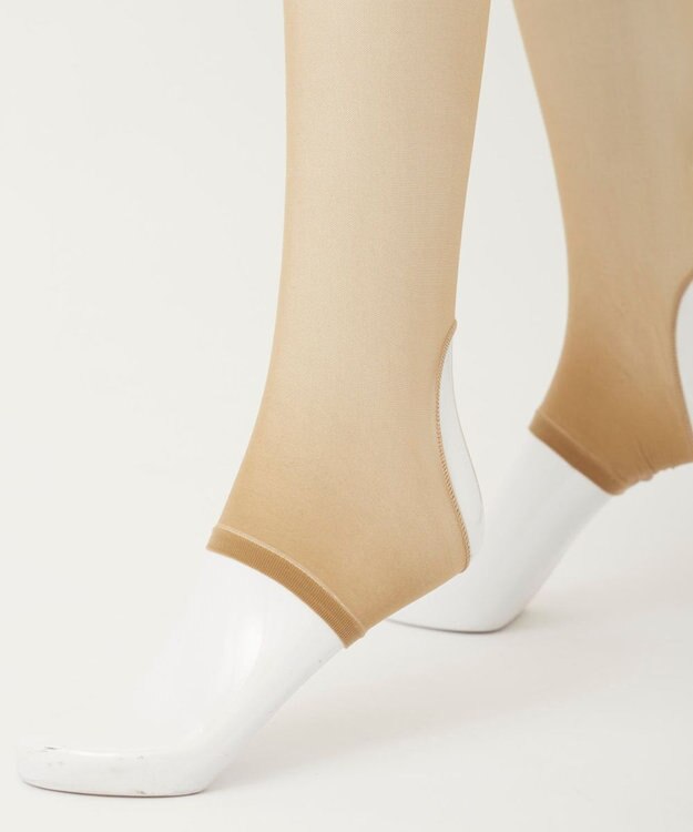 FILA GOLF／marie claire 【marie claire SPORT】 スポーツストッキング3点セット トレンカタイプ ベージュ