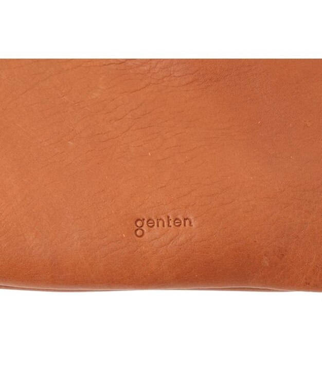 genten 貴重品ポーチ チャ