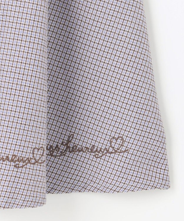 ANY KIDS フリル ジャンパースカート サックスブルー系