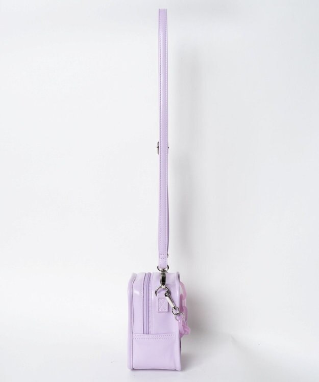 WEGO 【痛バ＆推し活グッズ】カラフルチェーンぬい痛ショルダー ライトパープル