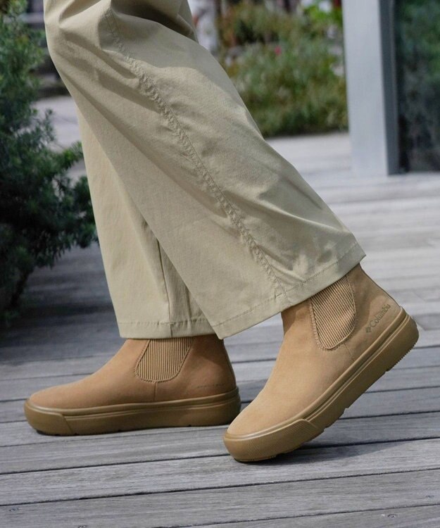 Columbia Columbia/【ユニセックスサイズ】ホーソンレイン サイドゴア オムニテック /コロンビア Elk