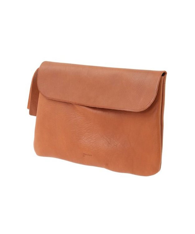 genten 貴重品ポーチ チャ