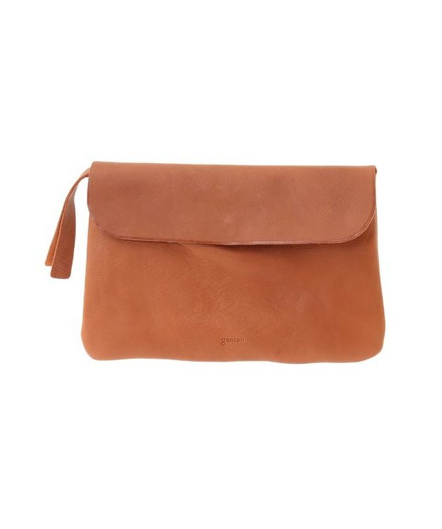 genten 貴重品ポーチ チャ