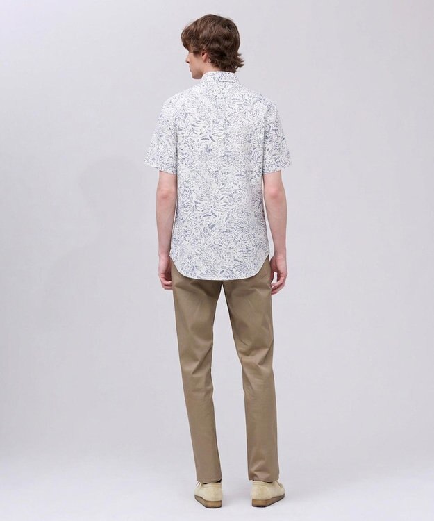 J.PRESS MEN 【J.PRESS YACHT CLUB】アーバンリゾート アロハ シャツ / B.D. ホワイト系5