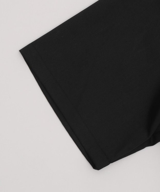 WEGO 【ユニセックス着用ITEM】刺繍ロゴツイルワークシャツ ブラック