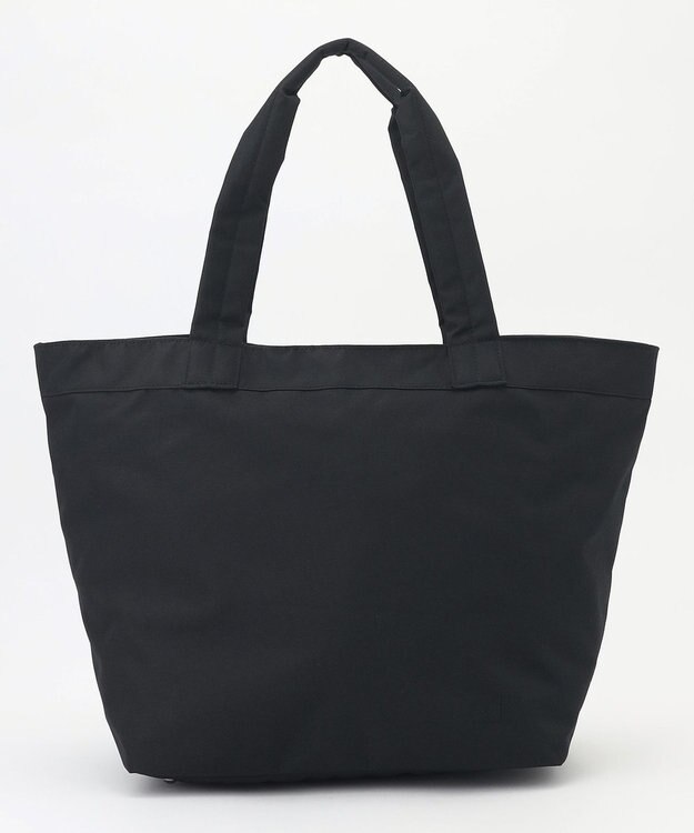 LA BAGAGERIE 【maison vert】 【CORDURA re/cor生地使用】コーデュラ撥水ビッグトート　キャリーオンベルト付き ブラック