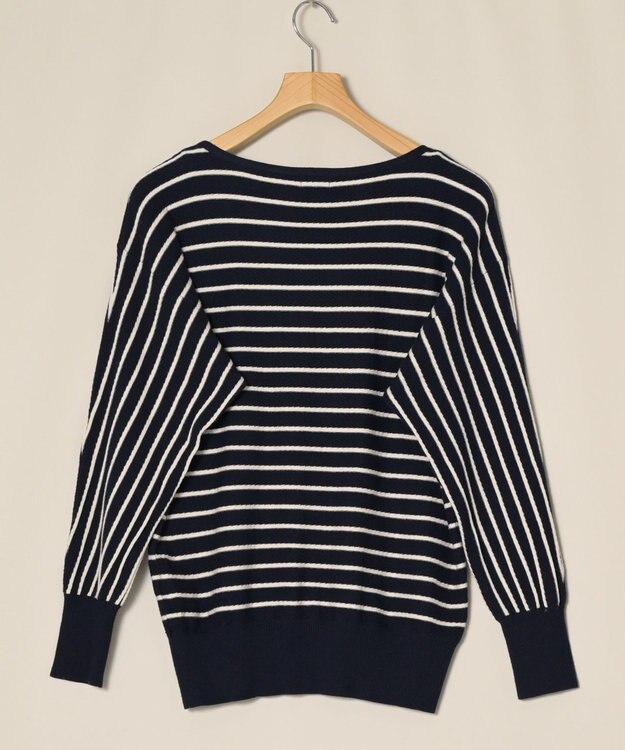 ONWARD Reuse Park 【組曲】ニット秋冬 ネイビー