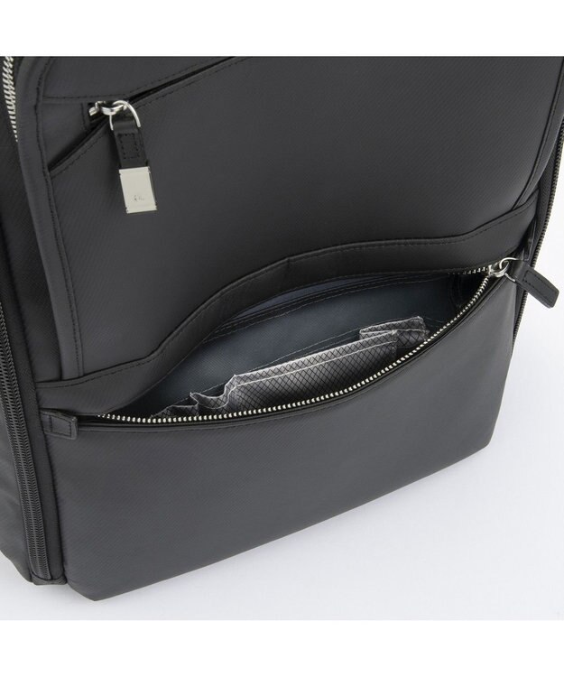 ACE BAGS & LUGGAGE ace. EVL-4.0 10th ビジネスリュック  A3サイズ 15.6インチPC収納 24L 2気室 68954 エース ブラック