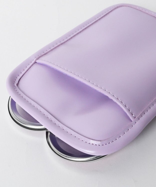 WEGO 【痛バ＆推し活グッズ】カラフルチェーンぬい痛ショルダー ライトパープル