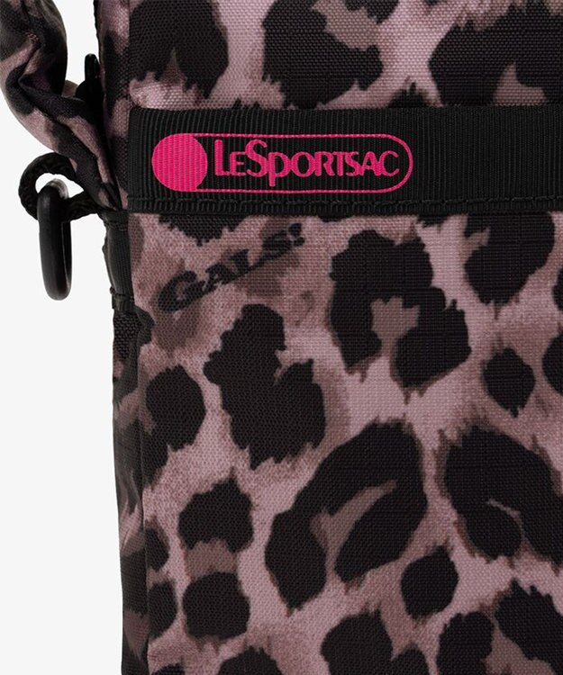 LeSportsac 【GALS!】GH MINI PHONE XBODY/ギャルズ！レオパード ギャルズ！レオパード