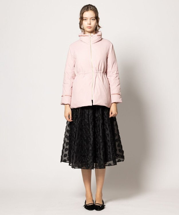 TOCCA FLUFFY PILLOW ショートダウンコート ピンク系