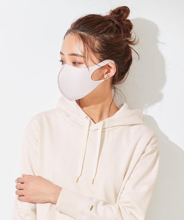 ANY SIS 【2SET】3DFIT フェミニン マスク ピンク×ベージュ