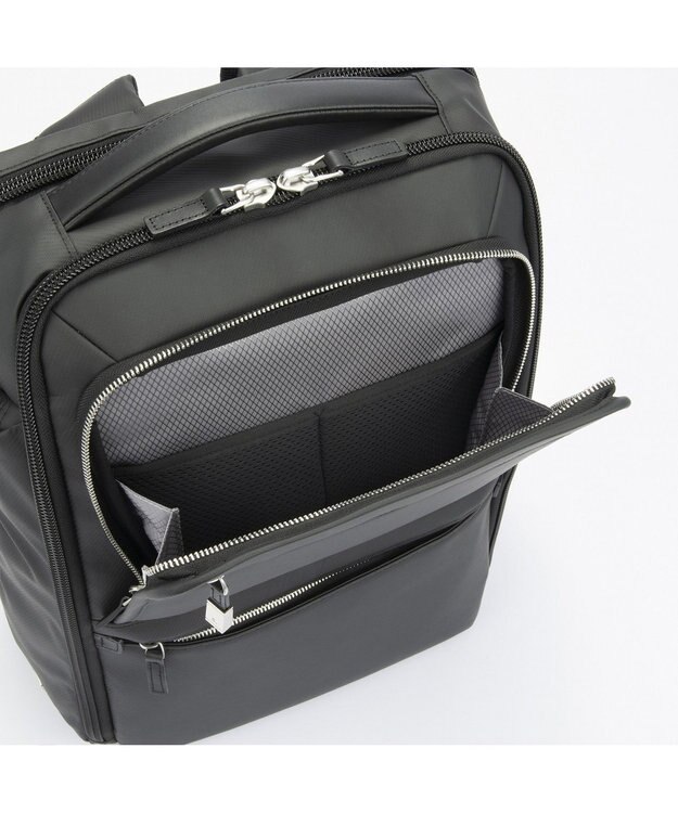 ACE BAGS & LUGGAGE ace. EVL-4.0 10th ビジネスリュック  A3サイズ 15.6インチPC収納 24L 2気室 68954 エース ブラック