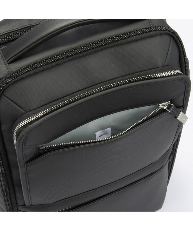 ACE BAGS & LUGGAGE ace. EVL-4.0 10th ビジネスリュック  A3サイズ 15.6インチPC収納 24L 2気室 68954 エース ブラック