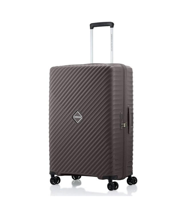 Samsonite アメリカンツーリスター スーツケース 95L ダイアジップ スピナー76 DIAZIP コーヒー