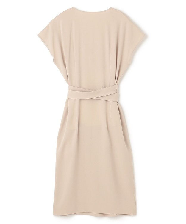 BEIGE， 【WEB＆一部店舗限定・L-size】CINDY / ラップドレス Sand × Black