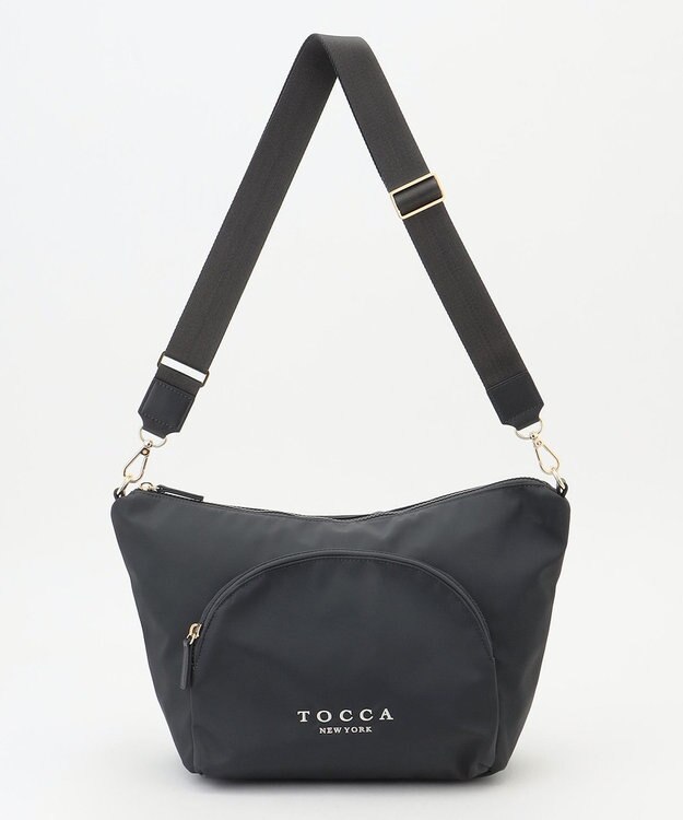 TOCCA 【WEB＆一部店舗限定】【環境に優しい素材】COLLINA NYLON BAG ショルダーバッグ グレー系