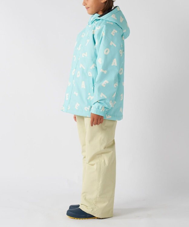 OP／FILA 【ocean pacific】スノーウェア上下セット サイズ調整機能付き ミント