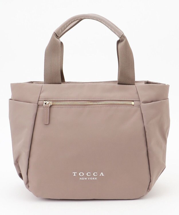 TOCCA 【サスティナブル素材・撥水・WEB＆一部店舗限定】NUOTO NYLON TOTE トートバッグ ベージュ系