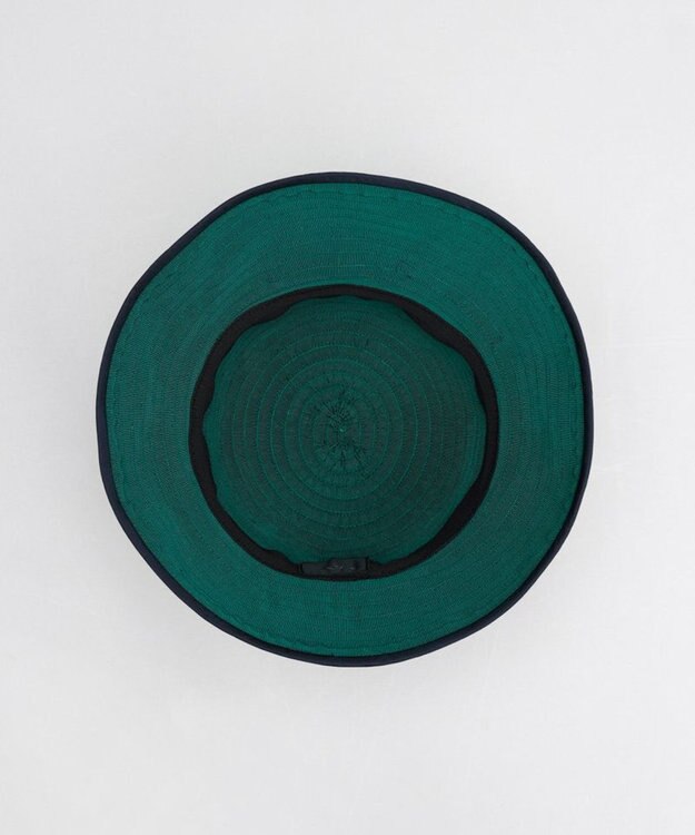 AURORA 【 LANVIN COLLECTION（ランバン コレクション） 】グログランセーラーハット グリーン