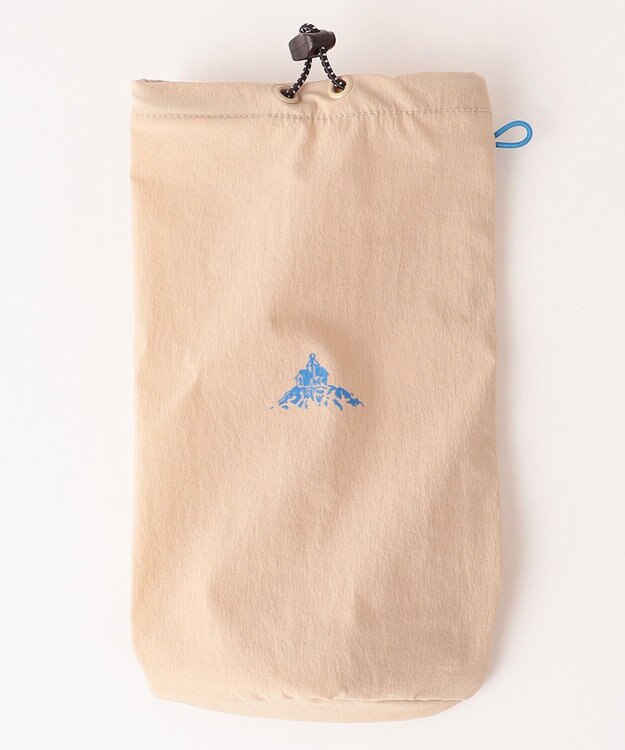 SHARE PARK MENS 【撥水・UVカット・ストレッチ・軽量 】パッカブルマウンテンパーカー（Lサイズ） ベージュ系