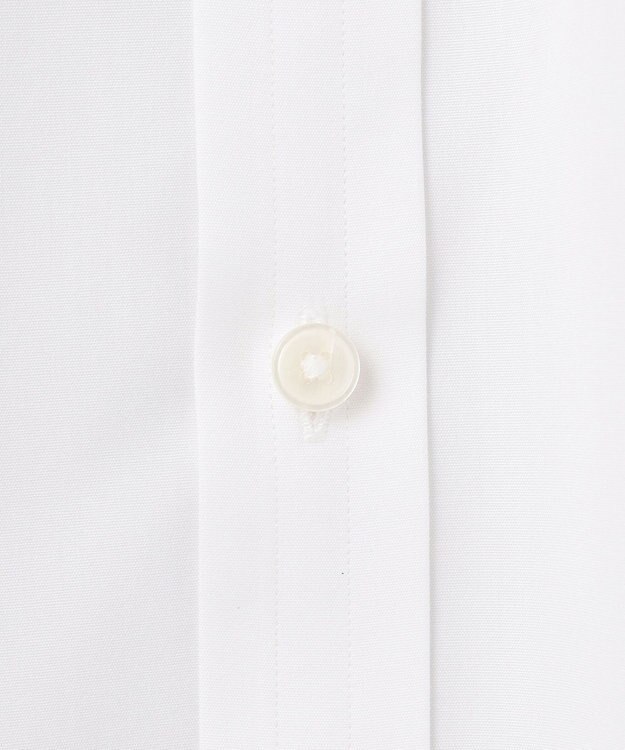 GOTAIRIKU 【形態安定】PREMIUMPLEATS_スナップダウン 通年ドレスシャツ ホワイト系