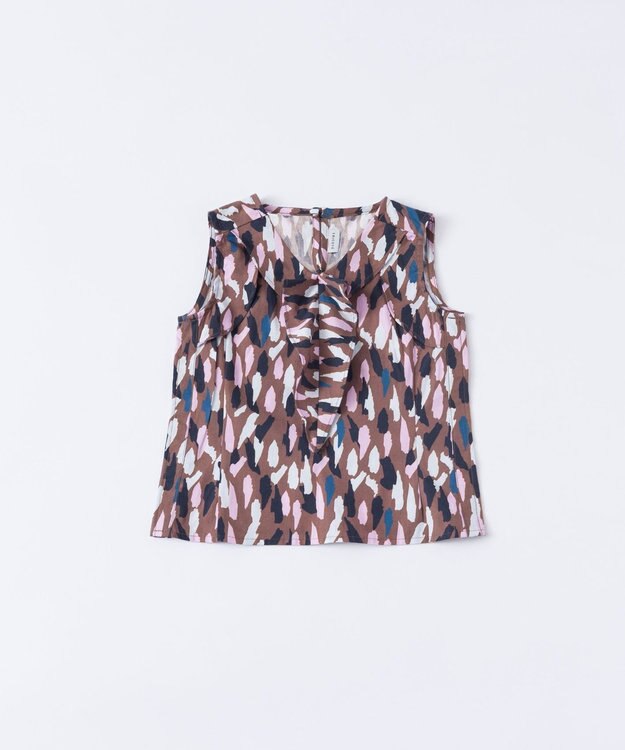 TRICOTE DOT BABY TOPS/ドットベビートップス 87BROWN